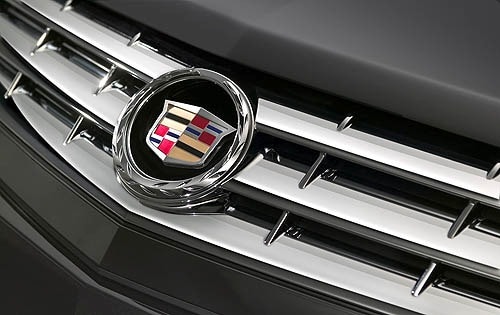 2006 Cadillac XLR Star Black Limited Edition Grille