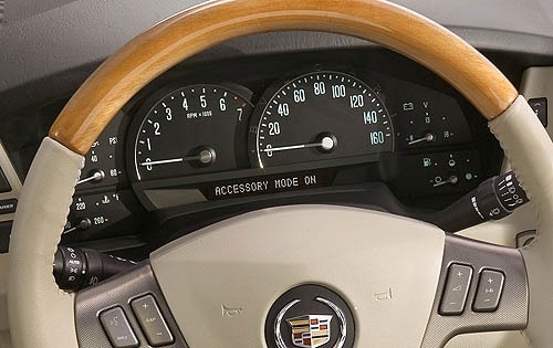 2006 Cadillac XLR Gauge Cluster