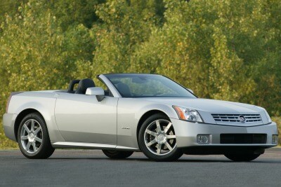 Used 2008 Cadillac Xlr Alpine White Edition Convertible Features 2008 Cadillac Xlr Convertible Exterior