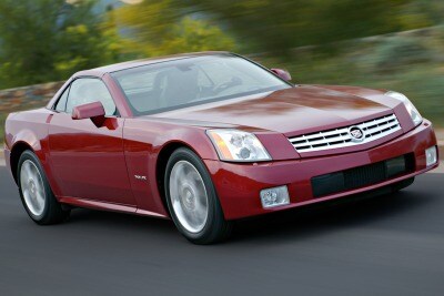 2008 Cadillac XLR