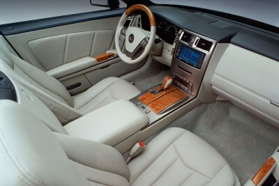 Used 2008 Cadillac Xlr Platinum Edition Convertible Review Ratings 2008 Cadillac Xlr Convertible Interior