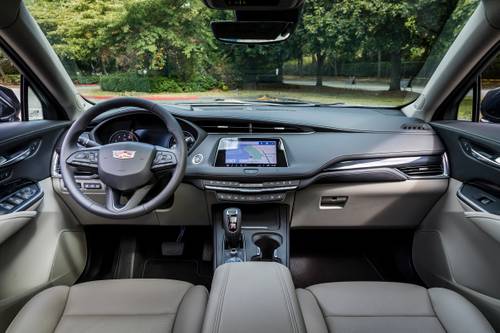 Cadillac XT4 Premium Luxury 4dr SUV Dashboard Shown