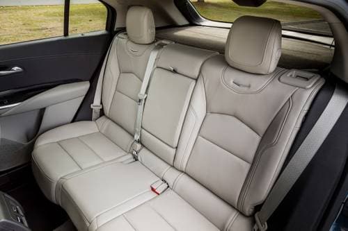 Cadillac XT4 Premium Luxury 4dr SUV Rear Interior