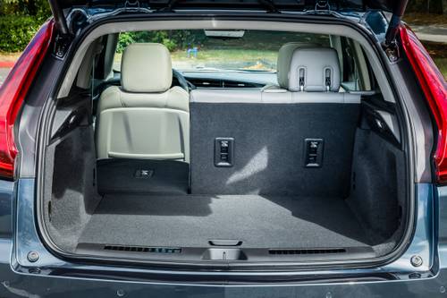 Cadillac XT4 Premium Luxury 4dr SUV Rear Seats Down