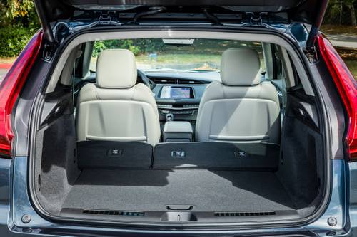 Cadillac XT4 Premium Luxury 4dr SUV Rear Seats Down