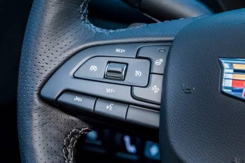 Cadillac XT4 Sport 4dr SUV Aux Controls