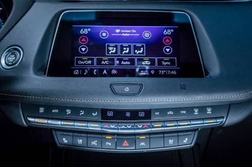 Cadillac XT4 Sport 4dr SUV Center Console
