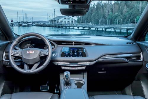 Cadillac XT4 Sport 4dr SUV Dashboard
