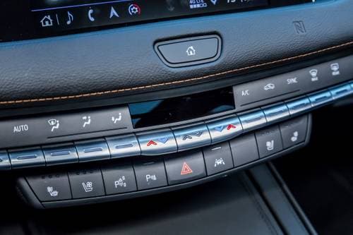 Cadillac XT4 Sport 4dr SUV Interior Detail