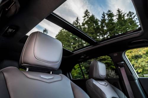 Cadillac XT4 Sport 4dr SUV Interior Detail