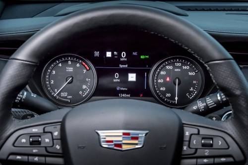 Cadillac XT4 Sport 4dr SUV Gauge Cluster