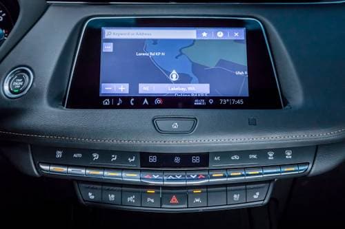 Cadillac XT4 Sport 4dr SUV Navigation System