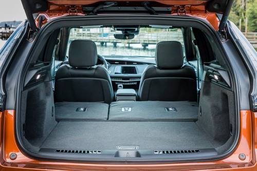 Cadillac XT4 Sport 4dr SUV Rear Seats Down