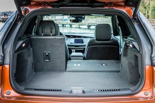 Cadillac XT4 Sport 4dr SUV Rear Seats Down