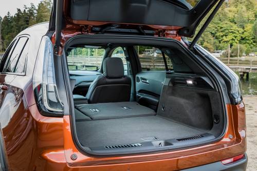 Cadillac XT4 Sport 4dr SUV Rear Seats Down
