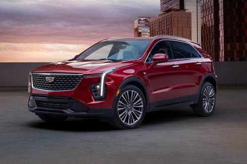 2025 Cadillac XT4 Premium Luxury 4dr SUV Exterior Shown