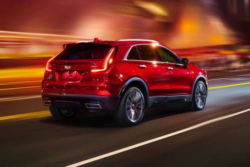 2025 Cadillac XT4 Premium Luxury 4dr SUV Exterior Shown