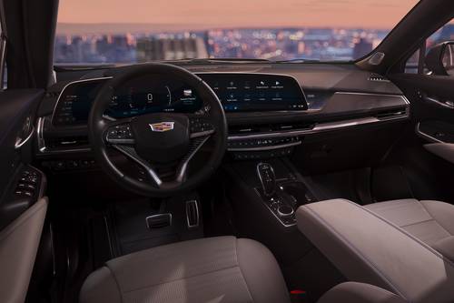 2025 Cadillac XT4 Sport 4dr SUV Dashboard