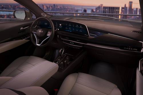 2025 Cadillac XT4 Sport 4dr SUV Dashboard
