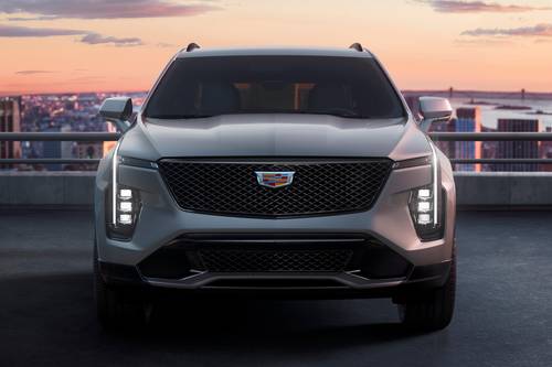 2025 Cadillac XT4 Sport 4dr SUV Exterior