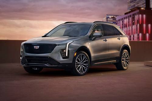 2025 Cadillac XT4 Sport 4dr SUV Exterior