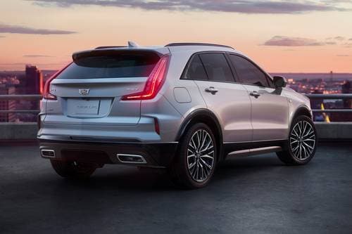 2025 Cadillac XT4 Sport 4dr SUV Exterior