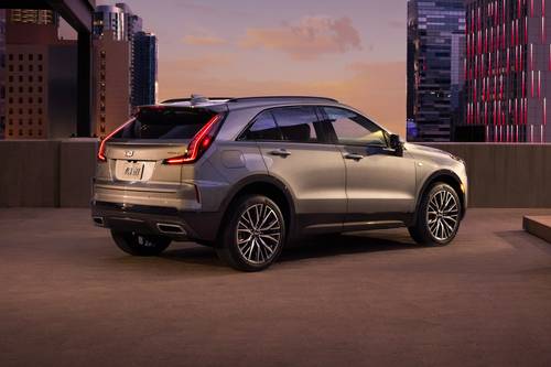 2025 Cadillac XT4 Sport 4dr SUV Exterior
