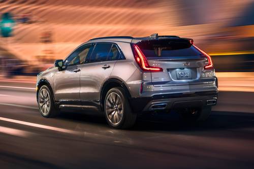 2025 Cadillac XT4 Sport 4dr SUV Exterior