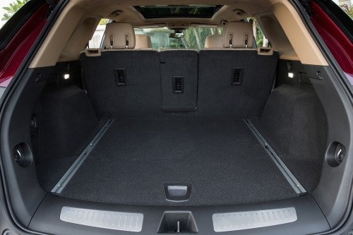 2017 Cadillac XT5 Premium Luxury 4dr SUV Cargo Area