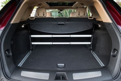 2017 Cadillac XT5 Premium Luxury 4dr SUV Cargo Area