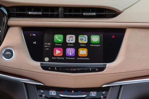 2017 Cadillac XT5 Premium Luxury 4dr SUV Center Console