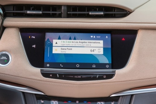 2017 Cadillac XT5 Premium Luxury 4dr SUV Center Console
