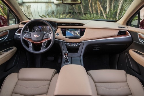 2017 Cadillac XT5 Premium Luxury 4dr SUV Dashboard