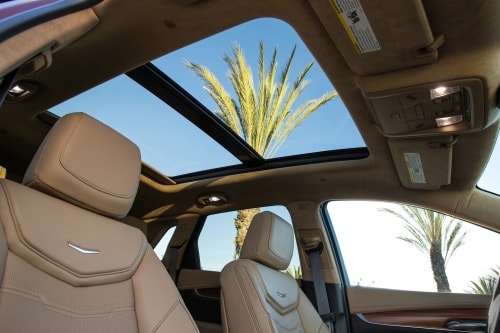 2017 Cadillac XT5 Premium Luxury 4dr SUV Interior Detail