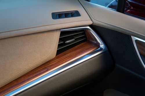 2017 Cadillac XT5 Premium Luxury 4dr SUV Interior Detail