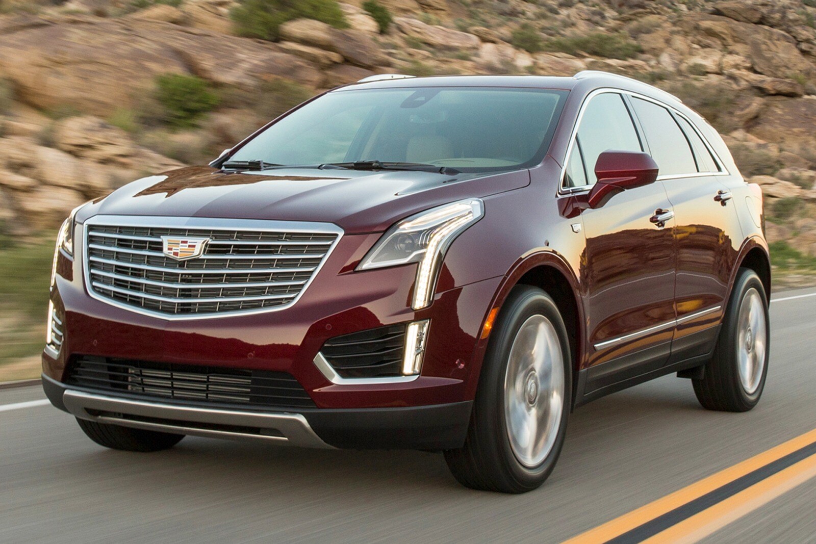 2017 Cadillac XT5 Review Ratings Edmunds