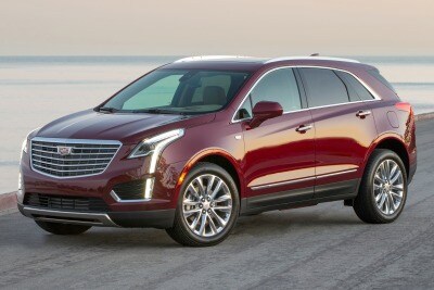 2017 Cadillac XT5