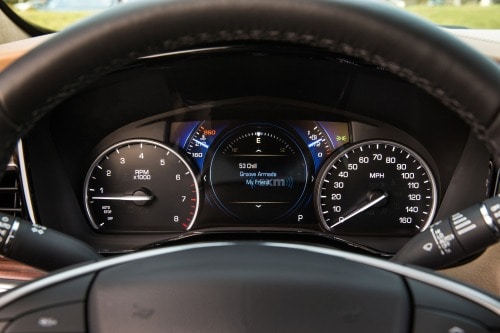 2017 Cadillac XT5 Premium Luxury 4dr SUV Gauge Cluster