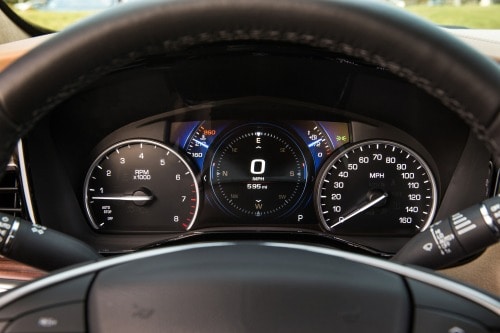 2017 Cadillac XT5 Premium Luxury 4dr SUV Gauge Cluster