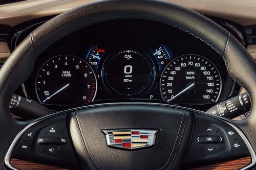 2017 Cadillac XT5 Premium Luxury 4dr SUV Gauge Cluster