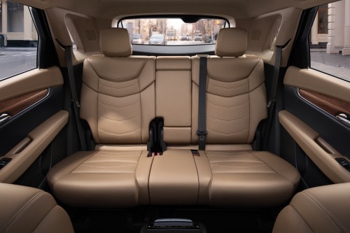 2017 Cadillac XT5 Premium Luxury 4dr SUV Rear Interior