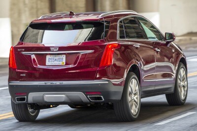 Used 2017 Cadillac Xt5 Premium Luxury Suv Review Ratings Edmunds 2017 Cadillac Xt5 Premium Luxury 4dr Suv Exterior Shown