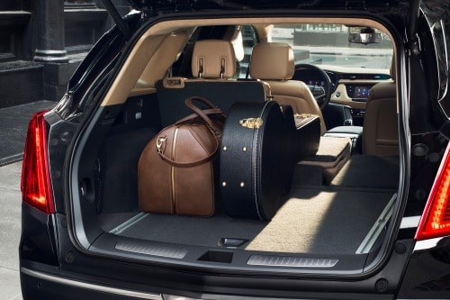 2017 Cadillac XT5 Premium Luxury 4dr SUV Interior