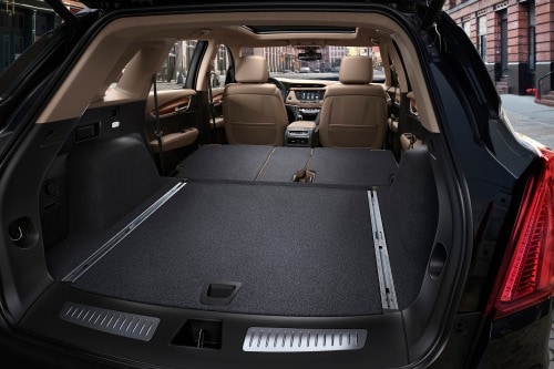 2017 Cadillac XT5 Premium Luxury 4dr SUV Interior