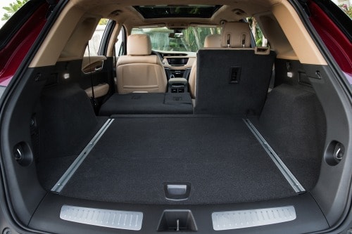 2017 Cadillac XT5 Premium Luxury 4dr SUV Interior