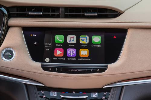 Cadillac XT5 Premium Luxury 4dr SUV Center Console