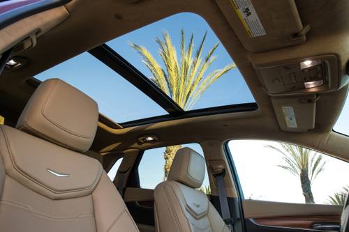 Cadillac XT5 Premium Luxury 4dr SUV Interior Detail