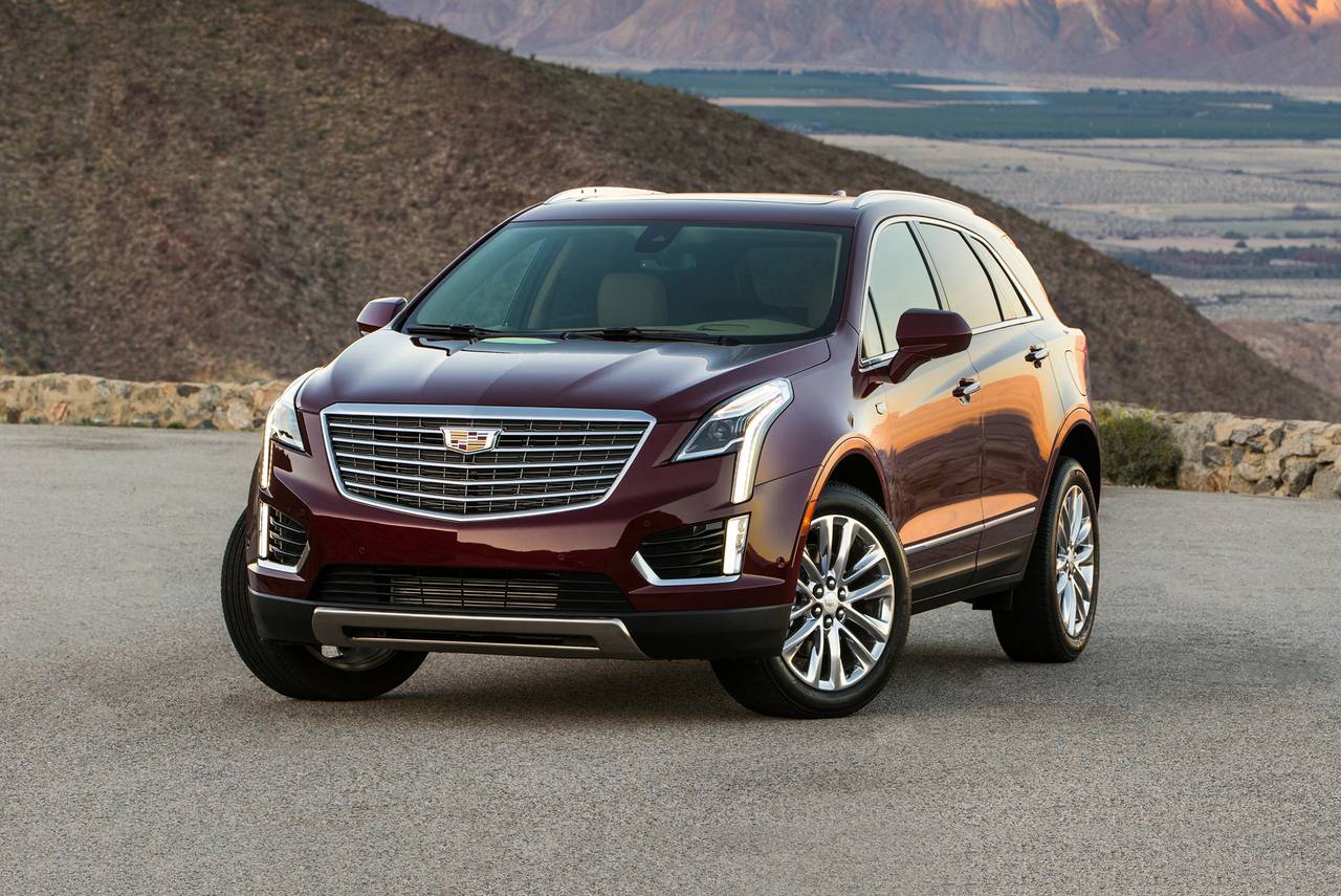 2018 Cadillac XT5 SUV Pricing - For Sale | Edmunds
