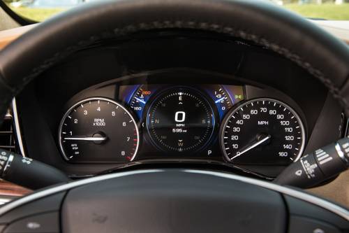 Cadillac XT5 Premium Luxury 4dr SUV Gauge Cluster