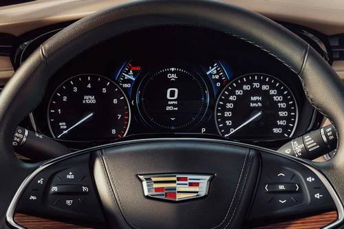 Cadillac XT5 Premium Luxury 4dr SUV Gauge Cluster